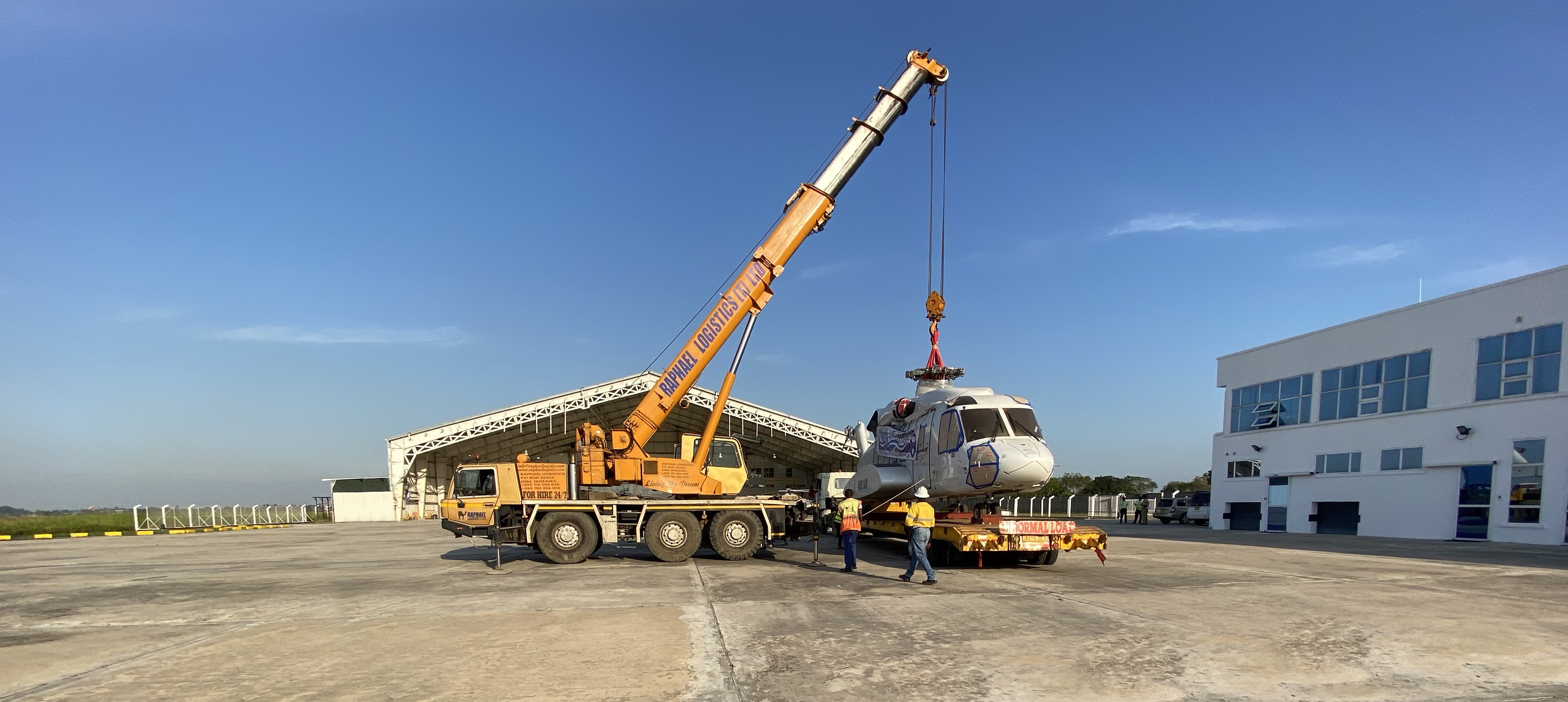Heavy Lift Mastery: Military Helicopter Transport Operation 2015 - View 1
